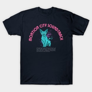 montion city soundtrack T-Shirt